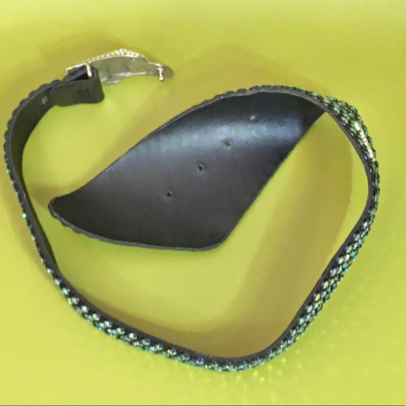 Leather rhinestone eagle 🦅 head belt - Picture 4 of 4